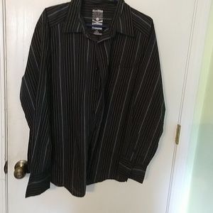 Long sleeve striped shirt